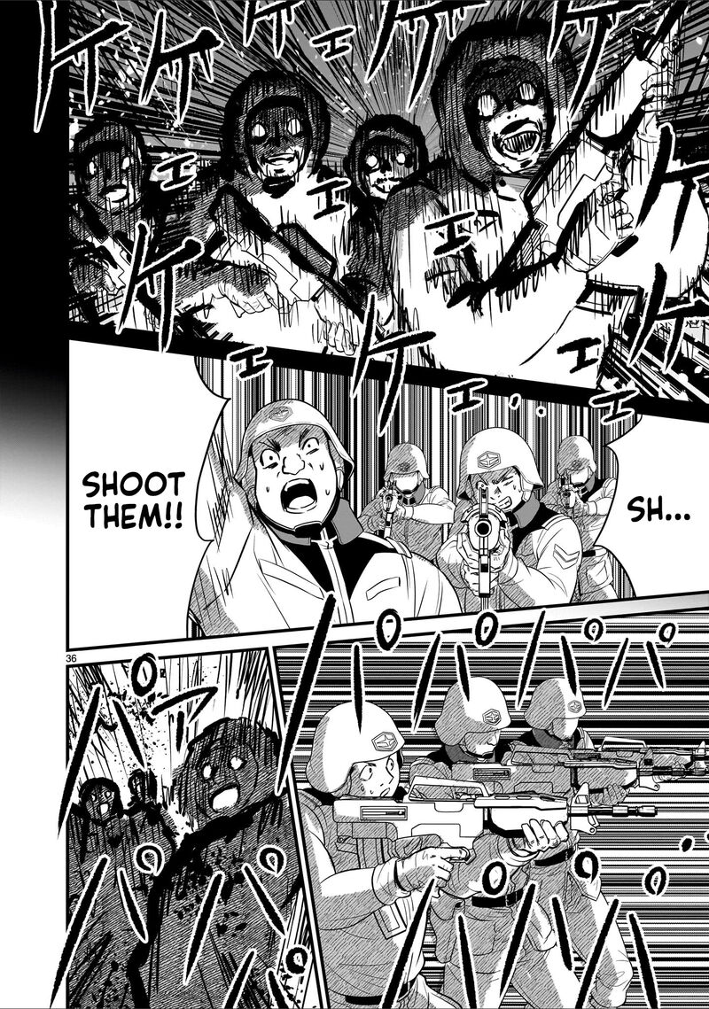 Kidou Senshi Gundam Flanagan Boon Senki Chapter 31 Page 33