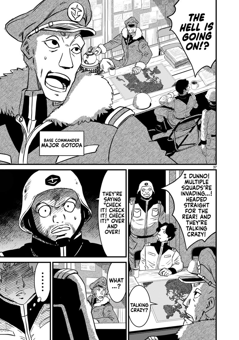 Kidou Senshi Gundam Flanagan Boon Senki Chapter 31 Page 34