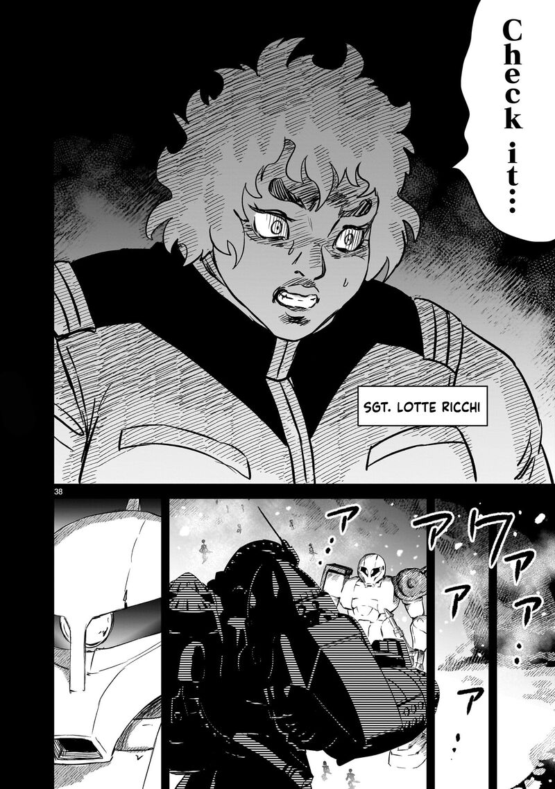 Kidou Senshi Gundam Flanagan Boon Senki Chapter 31 Page 35