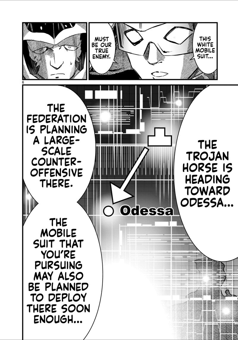 Kidou Senshi Gundam Flanagan Boon Senki Chapter 31 Page 6