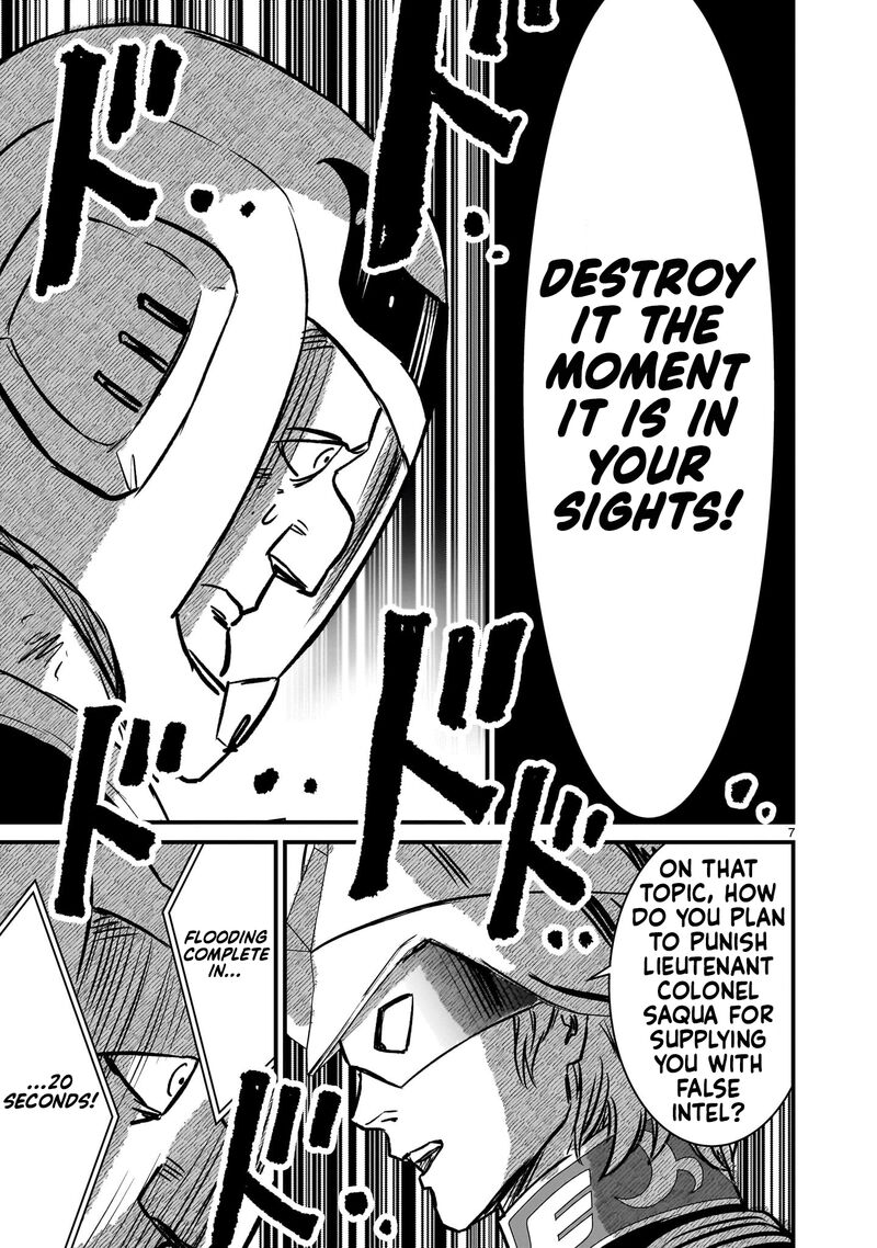 Kidou Senshi Gundam Flanagan Boon Senki Chapter 31 Page 7
