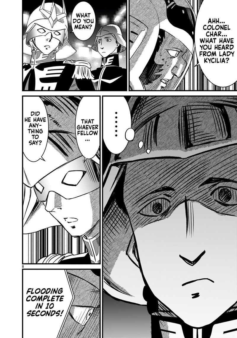 Kidou Senshi Gundam Flanagan Boon Senki Chapter 31 Page 8