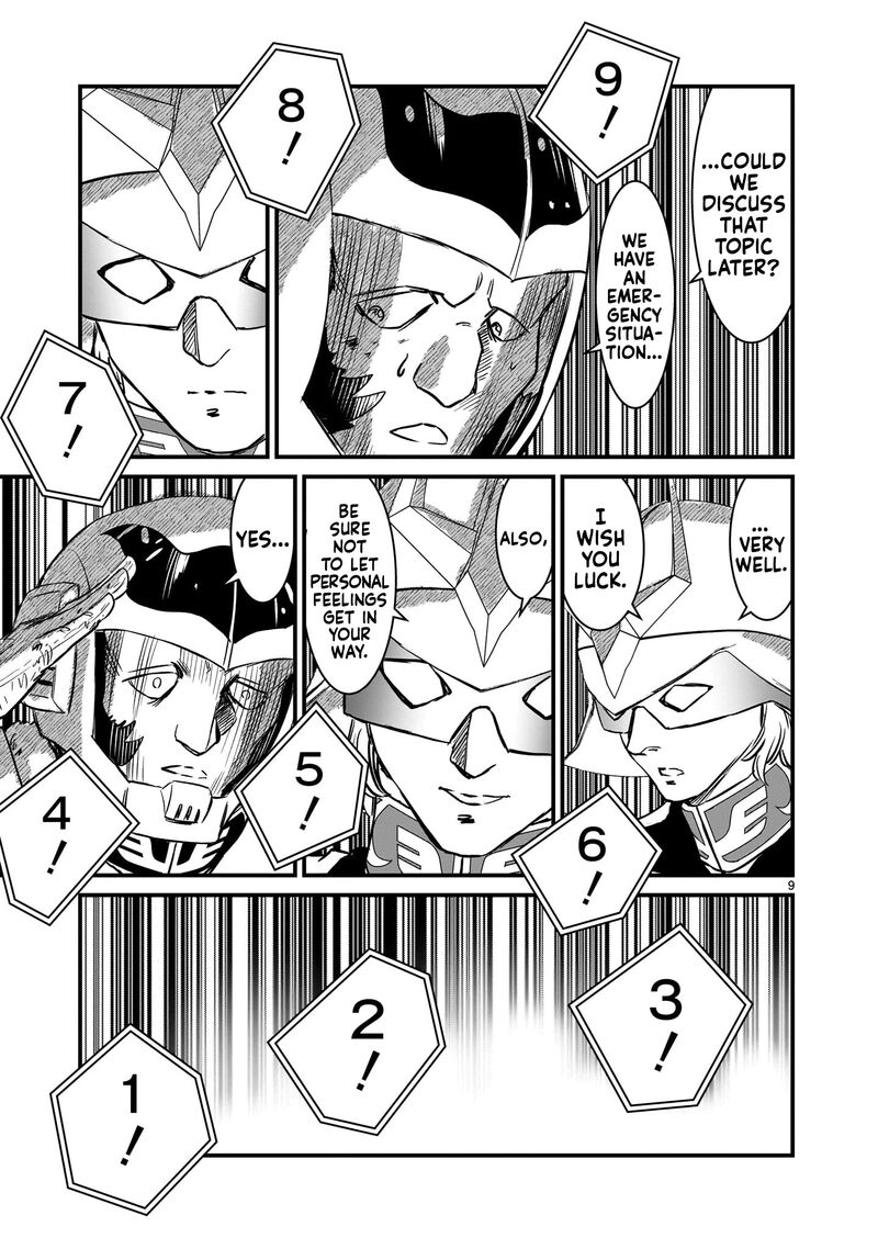 Kidou Senshi Gundam Flanagan Boon Senki Chapter 31 Page 9