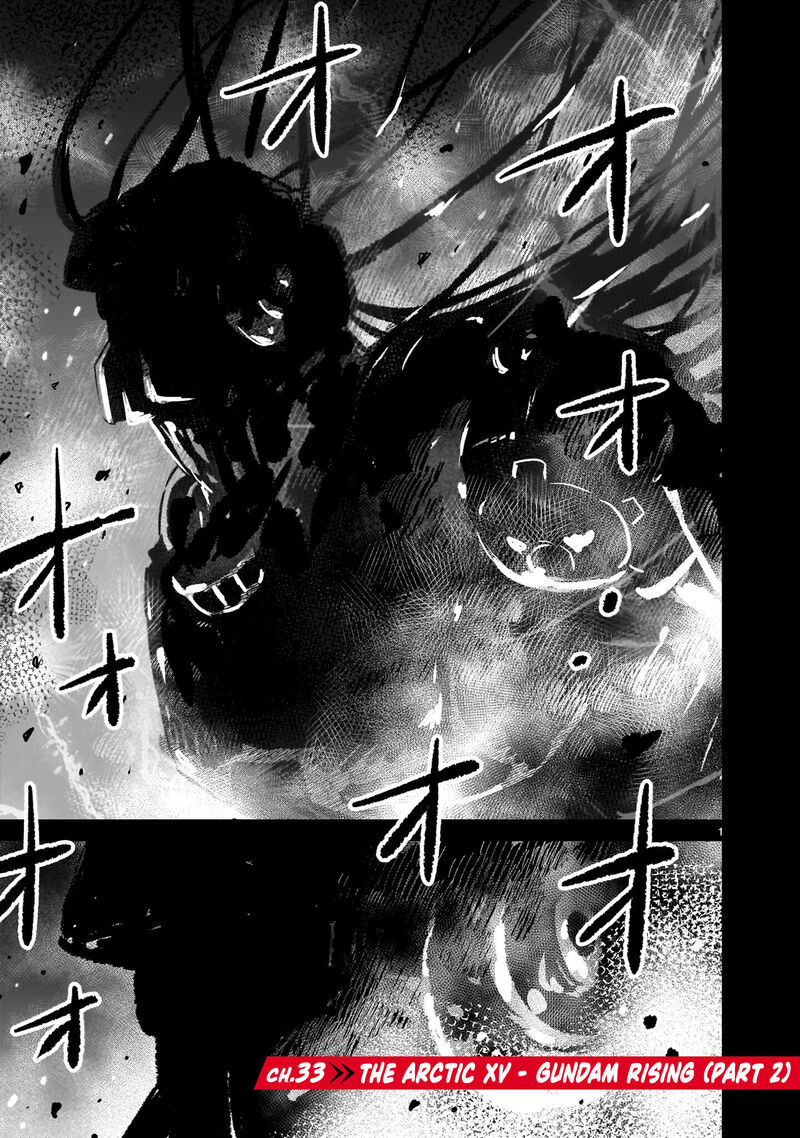 Kidou Senshi Gundam Flanagan Boon Senki Chapter 33 Page 1