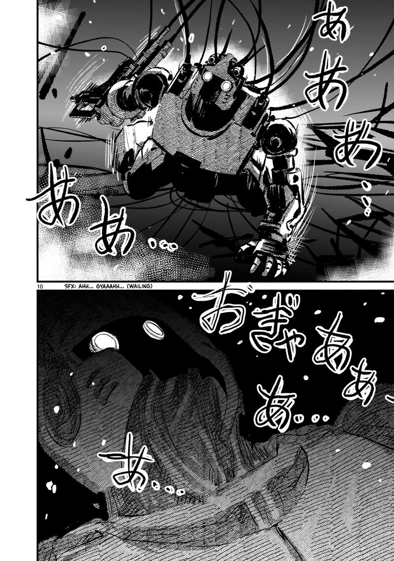 Kidou Senshi Gundam Flanagan Boon Senki Chapter 33 Page 10