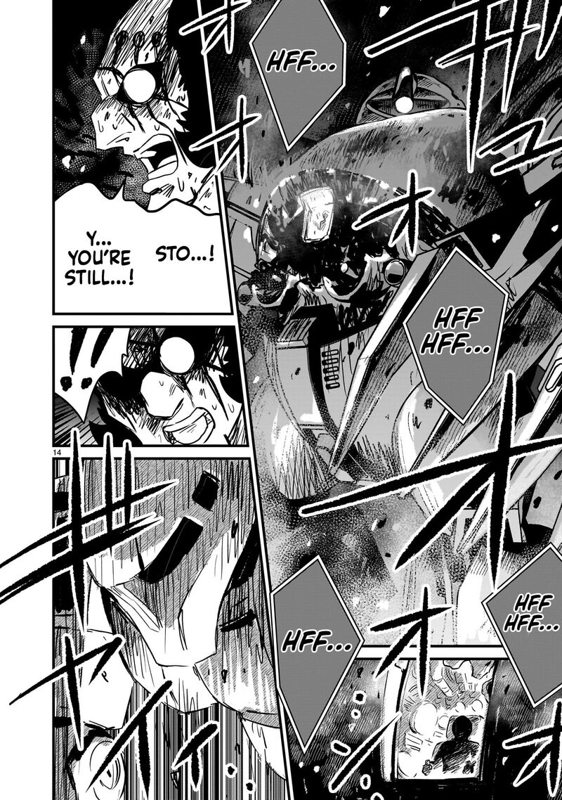 Kidou Senshi Gundam Flanagan Boon Senki Chapter 33 Page 14