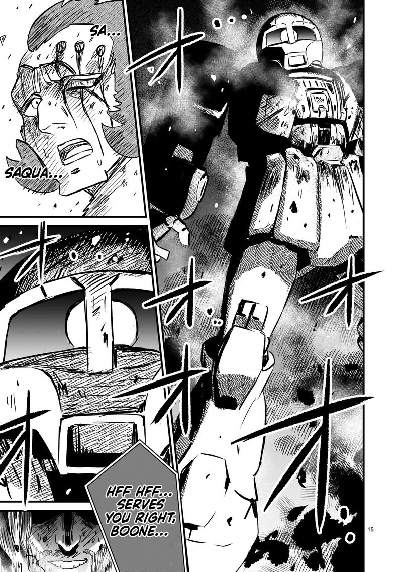 Kidou Senshi Gundam Flanagan Boon Senki Chapter 33 Page 15