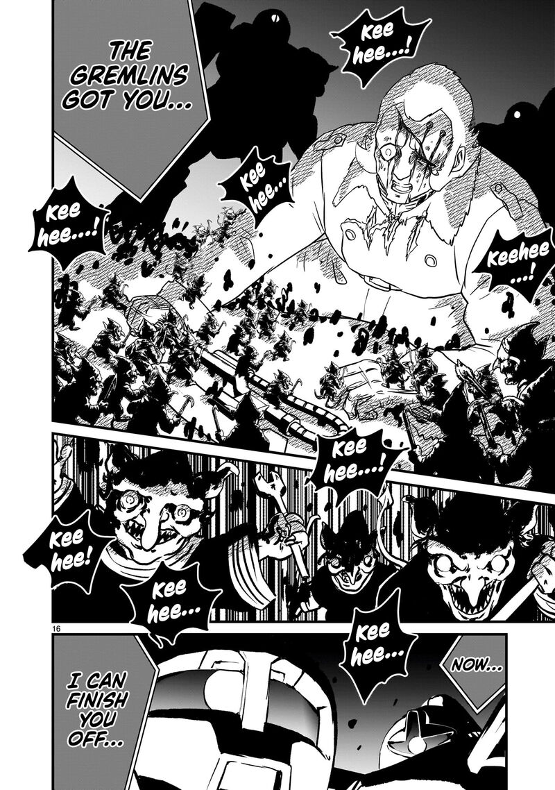 Kidou Senshi Gundam Flanagan Boon Senki Chapter 33 Page 16