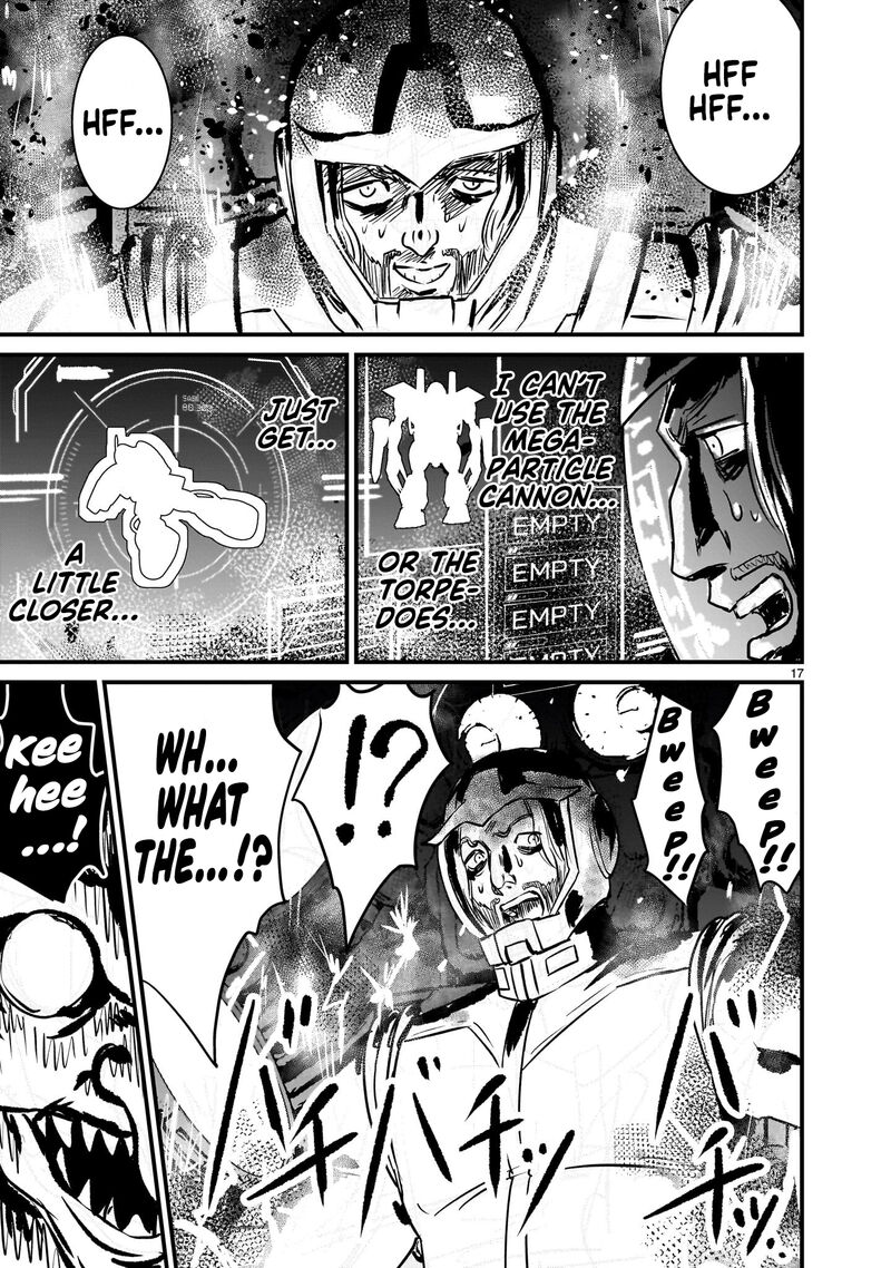 Kidou Senshi Gundam Flanagan Boon Senki Chapter 33 Page 17