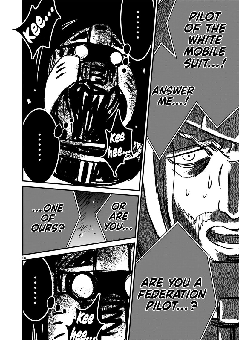 Kidou Senshi Gundam Flanagan Boon Senki Chapter 33 Page 20