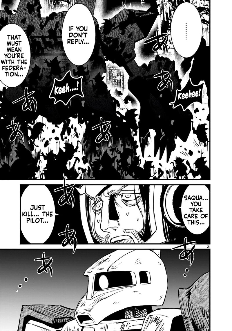 Kidou Senshi Gundam Flanagan Boon Senki Chapter 33 Page 21