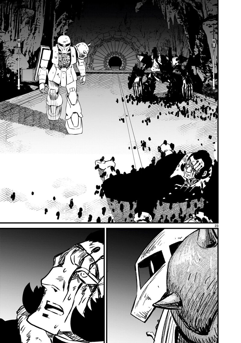 Kidou Senshi Gundam Flanagan Boon Senki Chapter 33 Page 23