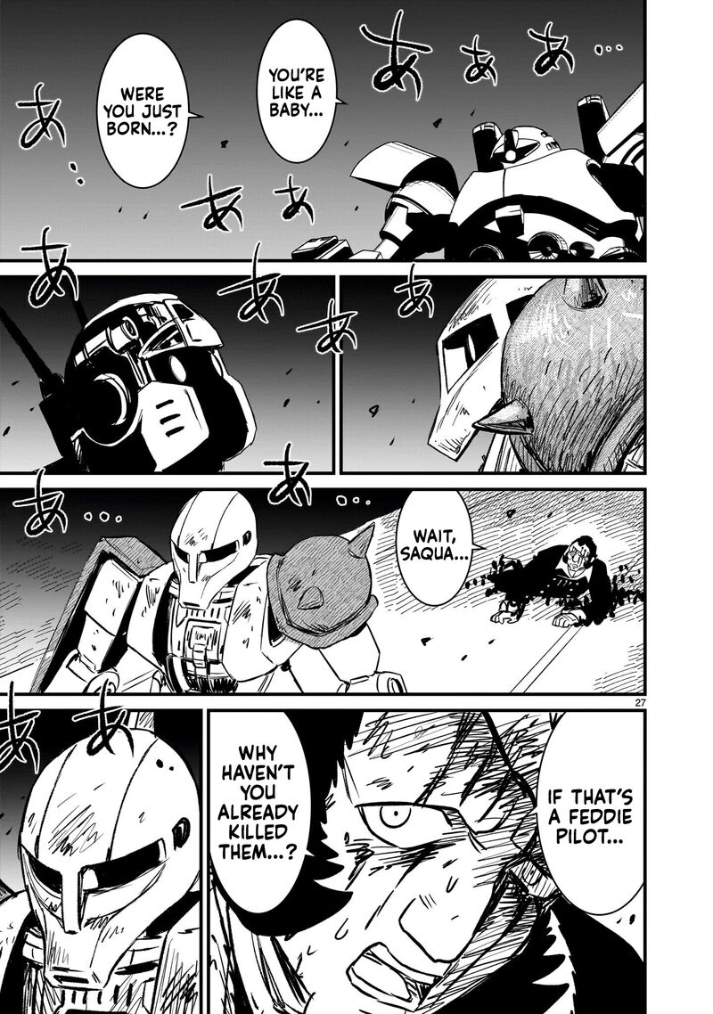 Kidou Senshi Gundam Flanagan Boon Senki Chapter 33 Page 27