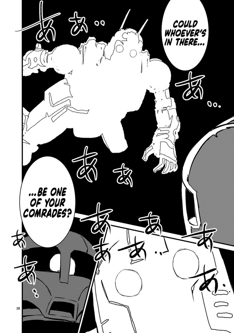 Kidou Senshi Gundam Flanagan Boon Senki Chapter 33 Page 28