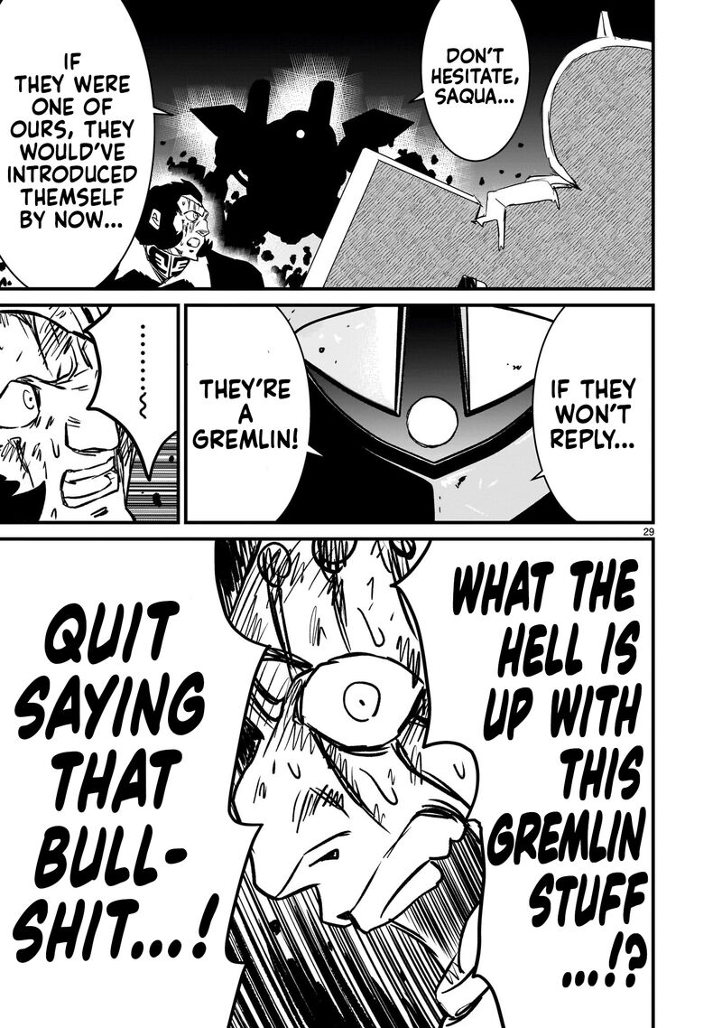 Kidou Senshi Gundam Flanagan Boon Senki Chapter 33 Page 29