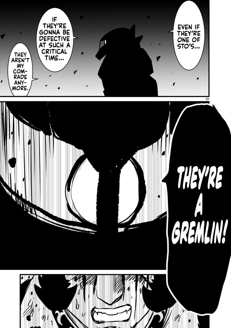 Kidou Senshi Gundam Flanagan Boon Senki Chapter 33 Page 31