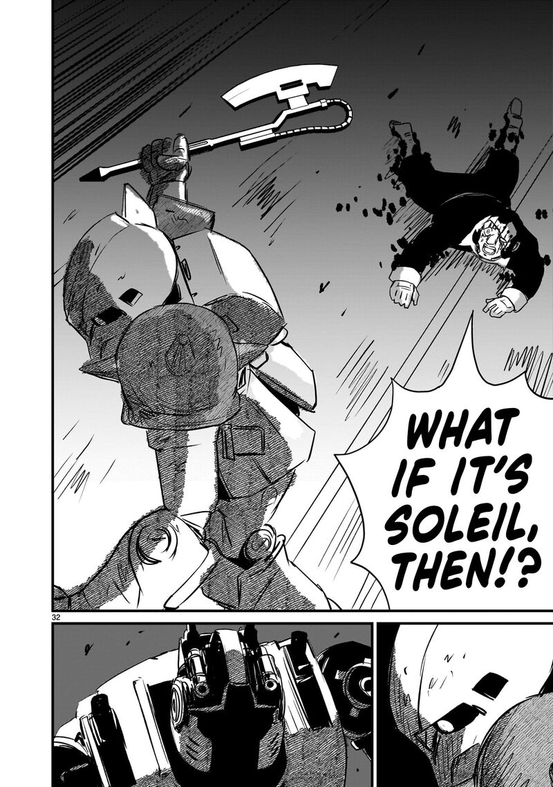 Kidou Senshi Gundam Flanagan Boon Senki Chapter 33 Page 32