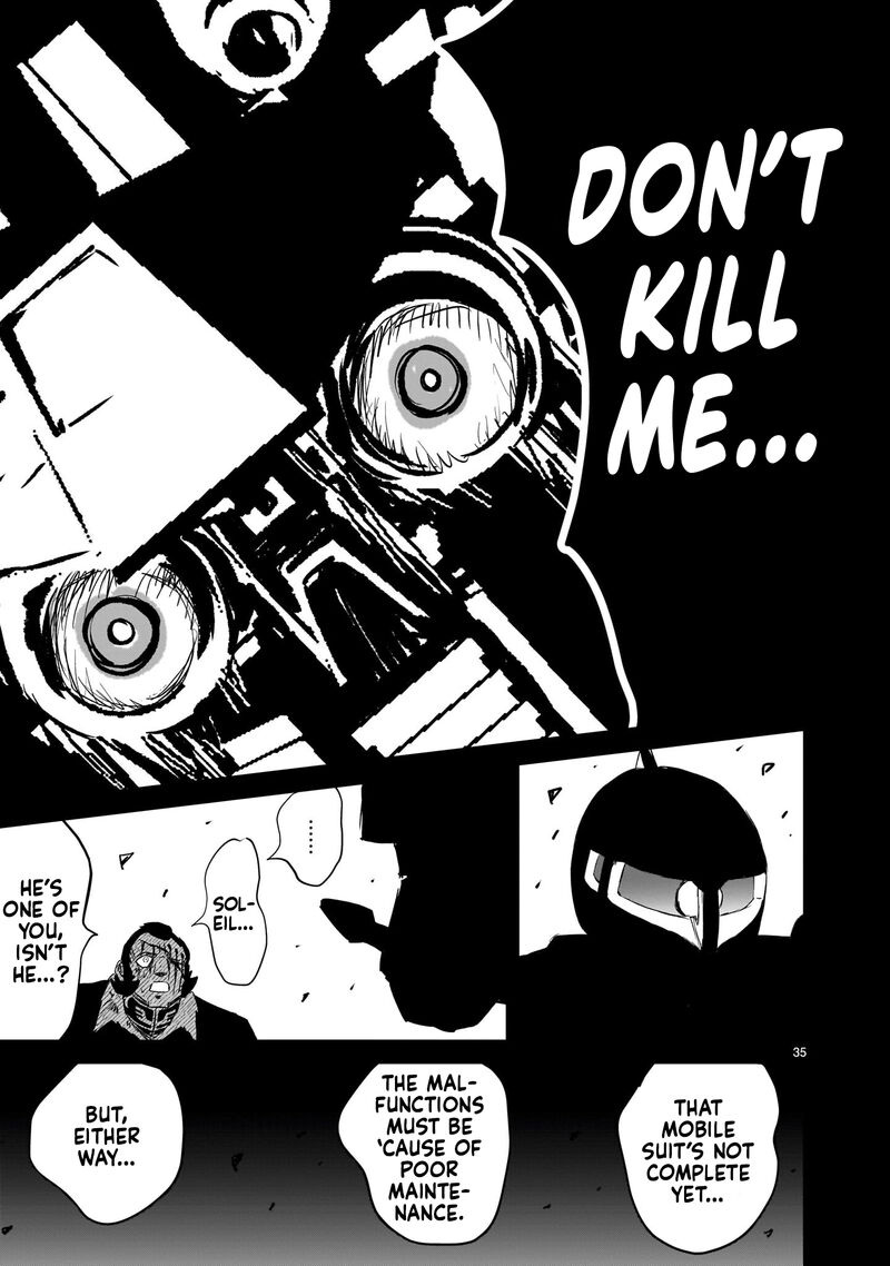 Kidou Senshi Gundam Flanagan Boon Senki Chapter 33 Page 35