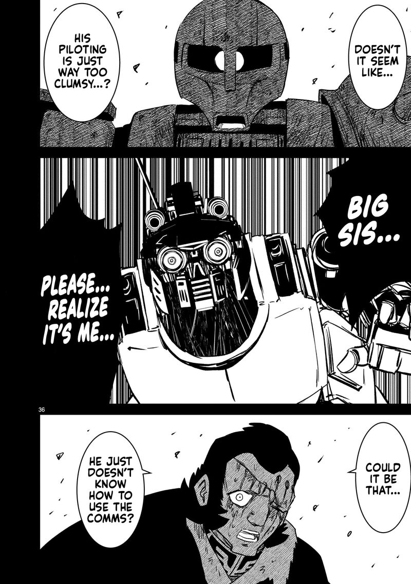 Kidou Senshi Gundam Flanagan Boon Senki Chapter 33 Page 36