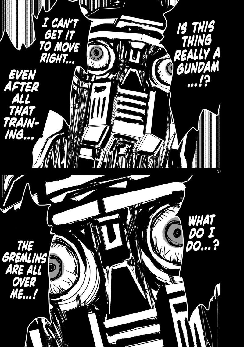 Kidou Senshi Gundam Flanagan Boon Senki Chapter 33 Page 37