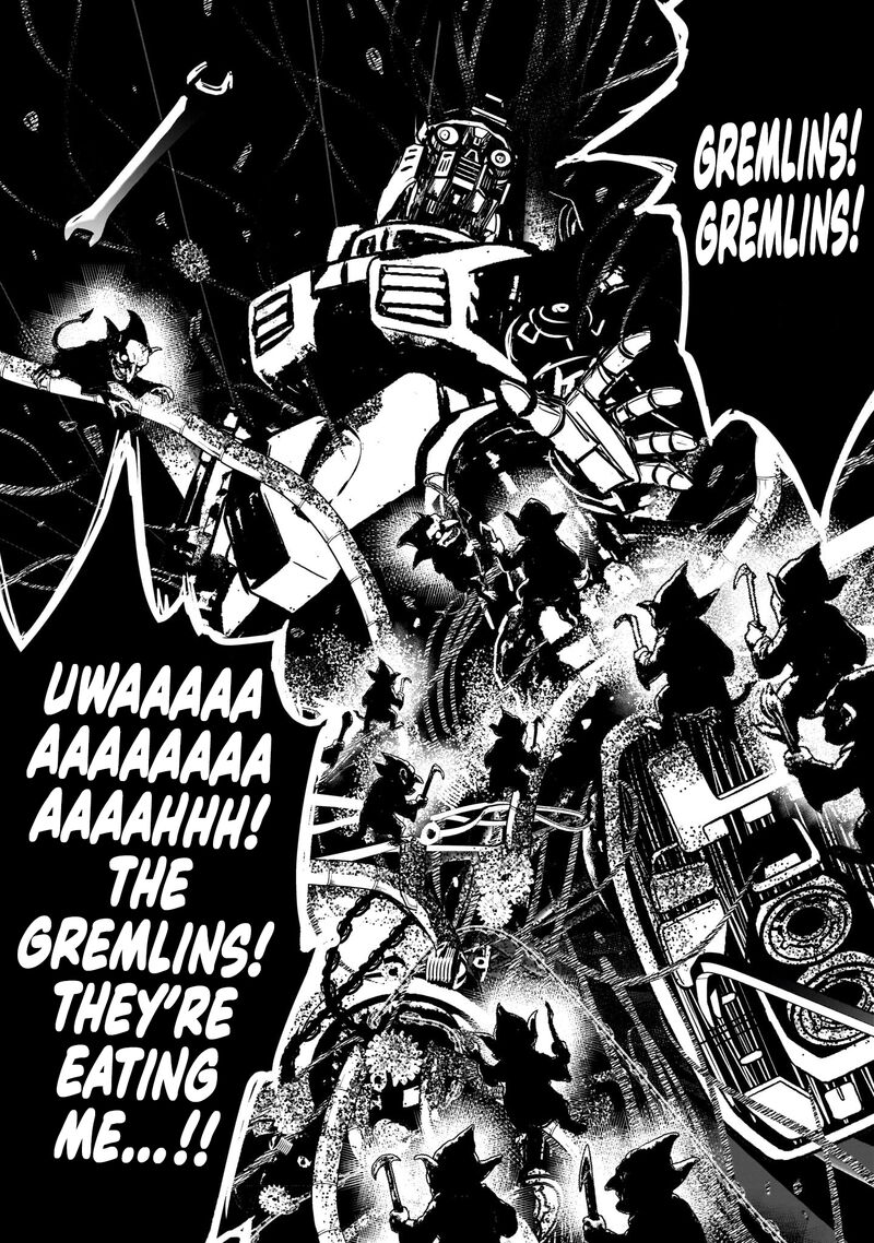 Kidou Senshi Gundam Flanagan Boon Senki Chapter 33 Page 38