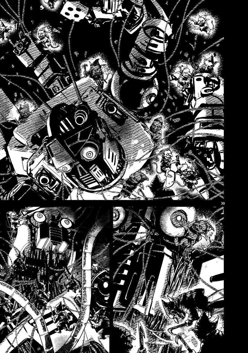 Kidou Senshi Gundam Flanagan Boon Senki Chapter 33 Page 39