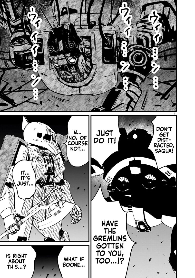 Kidou Senshi Gundam Flanagan Boon Senki Chapter 33 Page 41