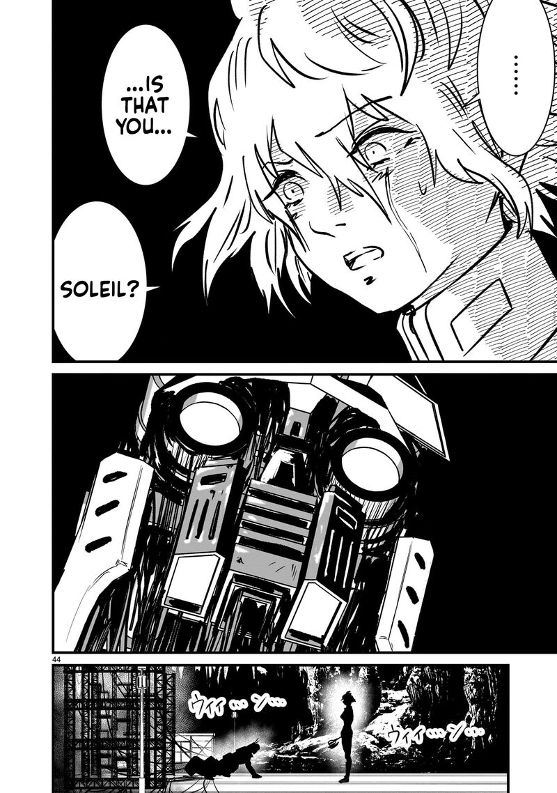 Kidou Senshi Gundam Flanagan Boon Senki Chapter 33 Page 44