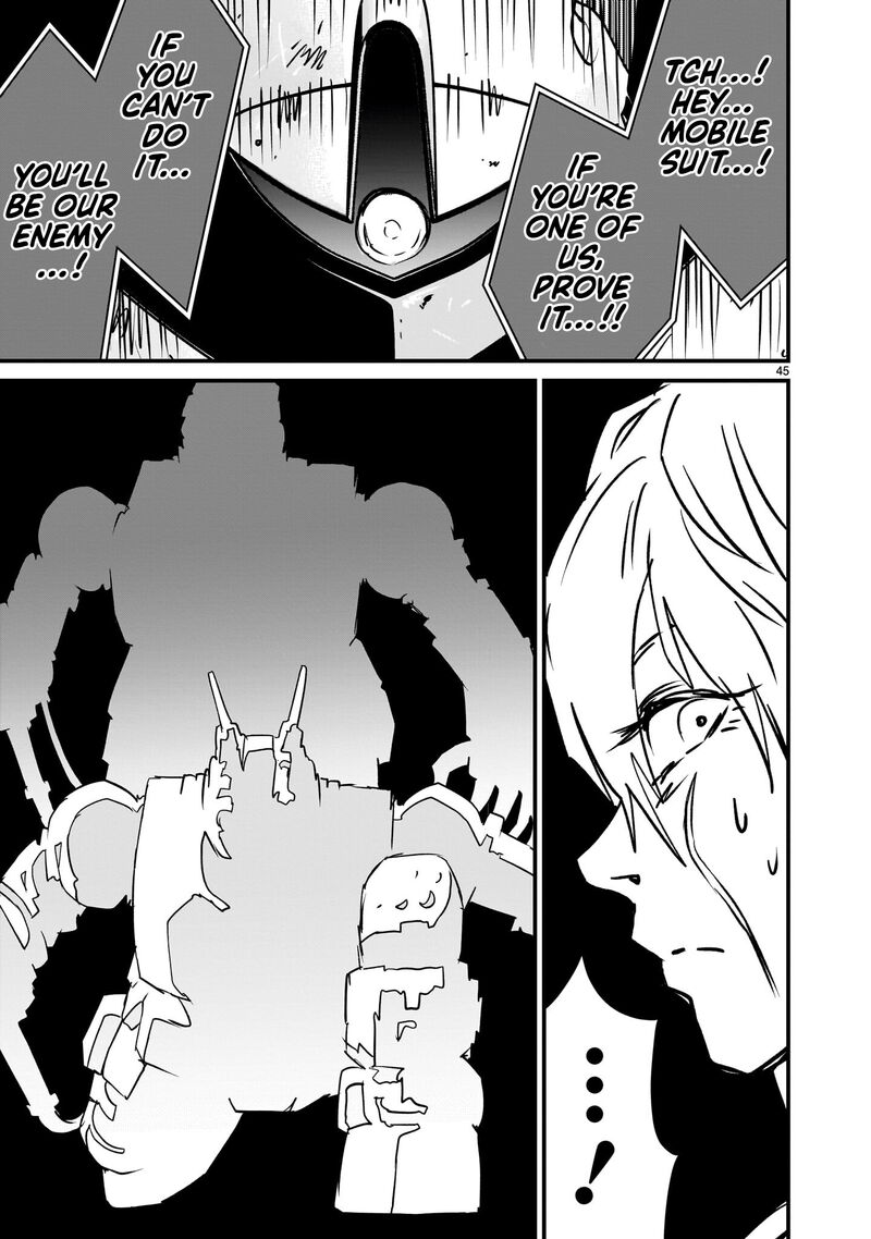 Kidou Senshi Gundam Flanagan Boon Senki Chapter 33 Page 45