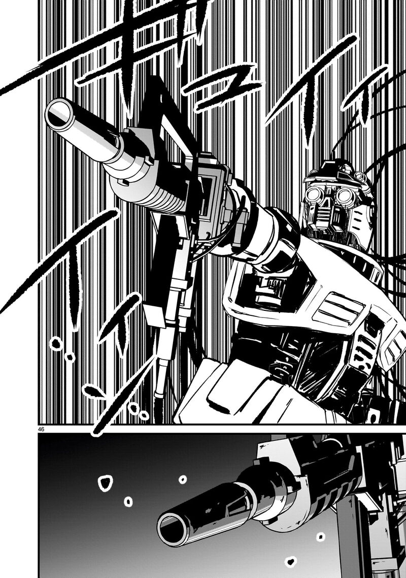 Kidou Senshi Gundam Flanagan Boon Senki Chapter 33 Page 46