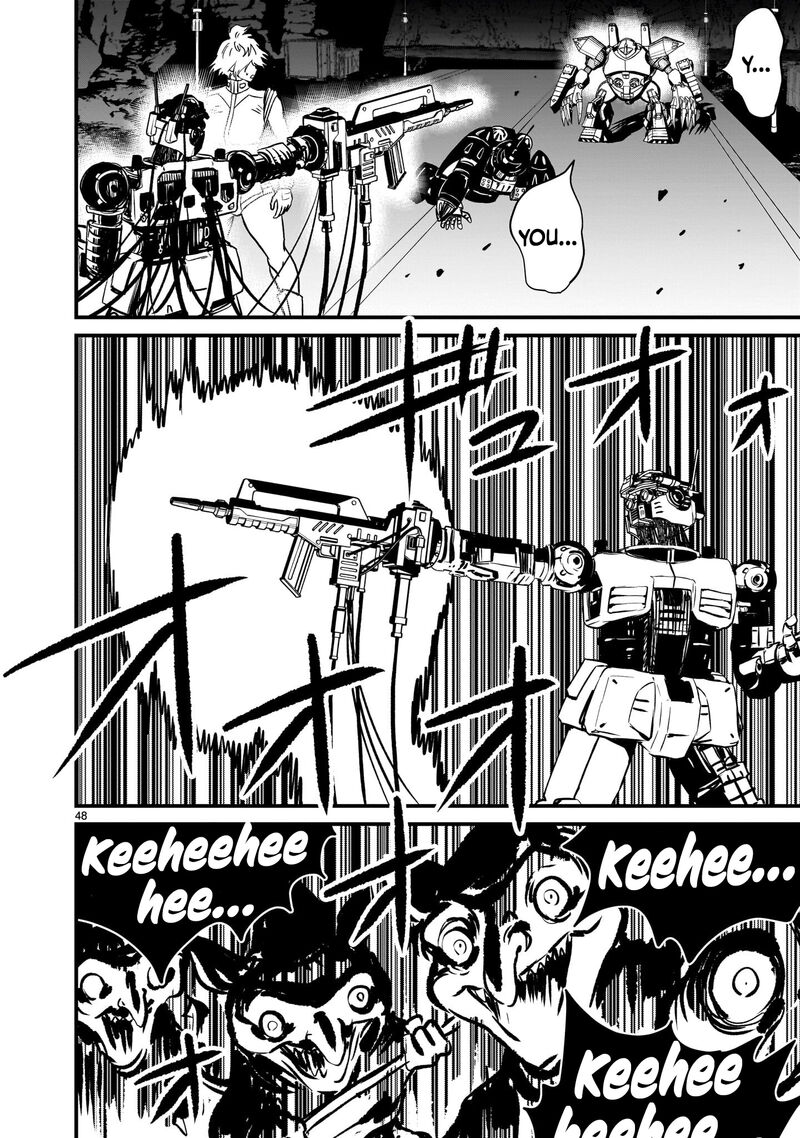 Kidou Senshi Gundam Flanagan Boon Senki Chapter 33 Page 48