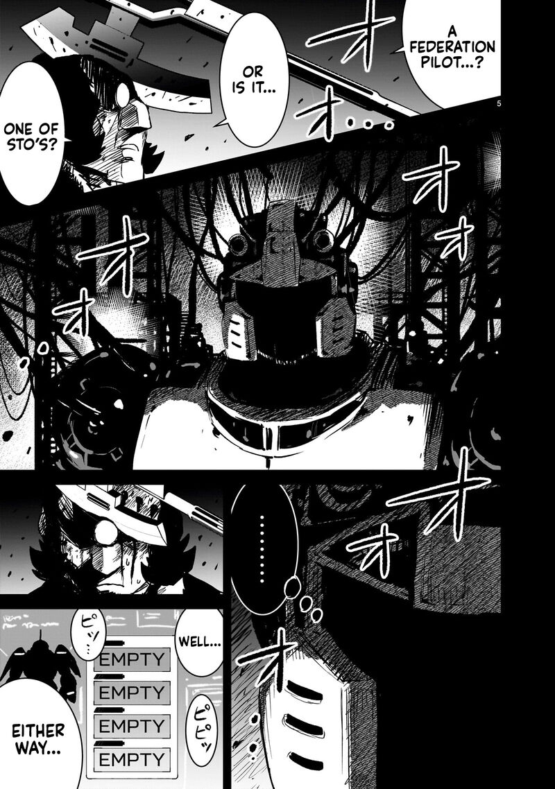 Kidou Senshi Gundam Flanagan Boon Senki Chapter 33 Page 5