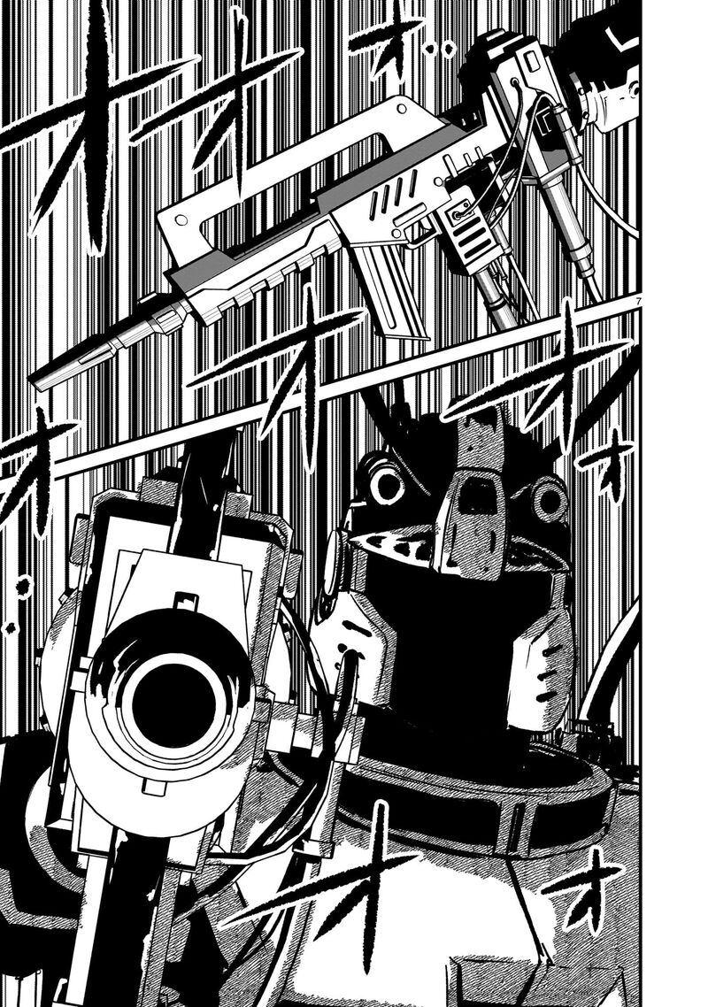 Kidou Senshi Gundam Flanagan Boon Senki Chapter 33 Page 7