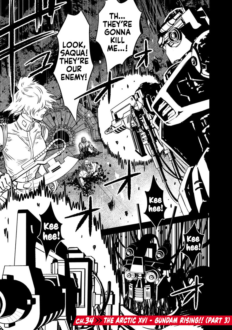 Kidou Senshi Gundam Flanagan Boon Senki Chapter 34 Page 1