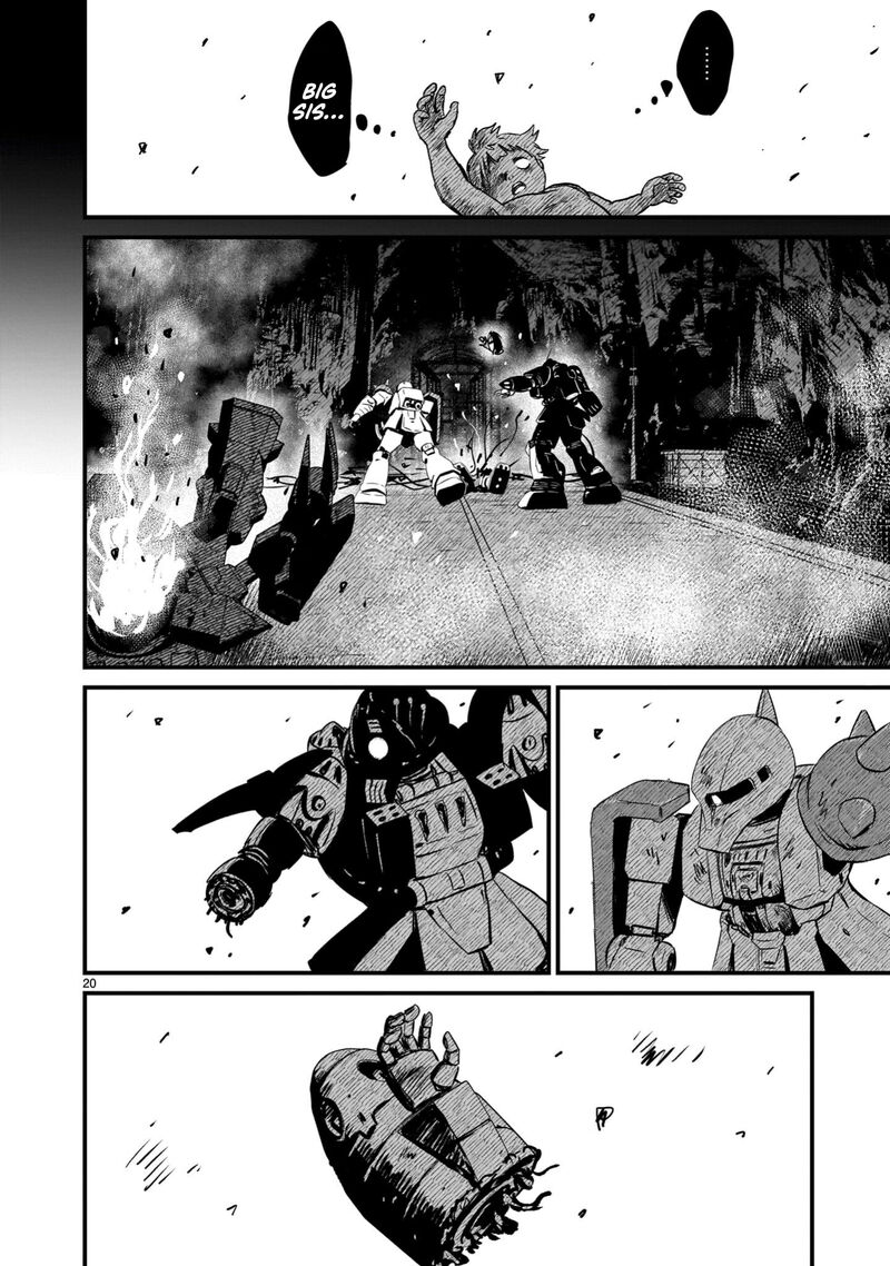 Kidou Senshi Gundam Flanagan Boon Senki Chapter 34 Page 19