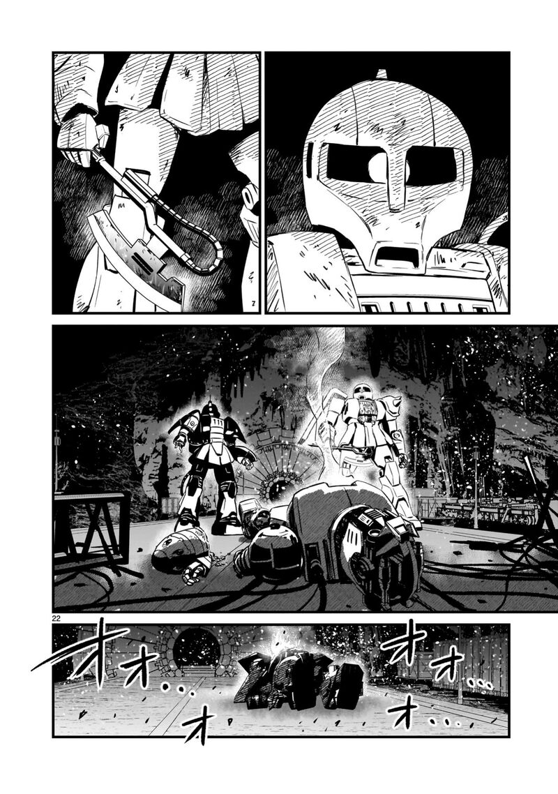 Kidou Senshi Gundam Flanagan Boon Senki Chapter 34 Page 21