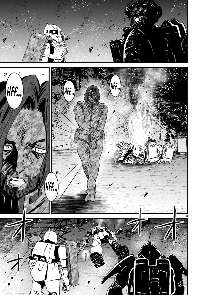 Kidou Senshi Gundam Flanagan Boon Senki Chapter 34 Page 22