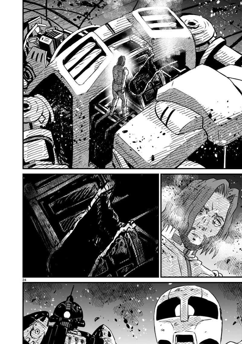 Kidou Senshi Gundam Flanagan Boon Senki Chapter 34 Page 23