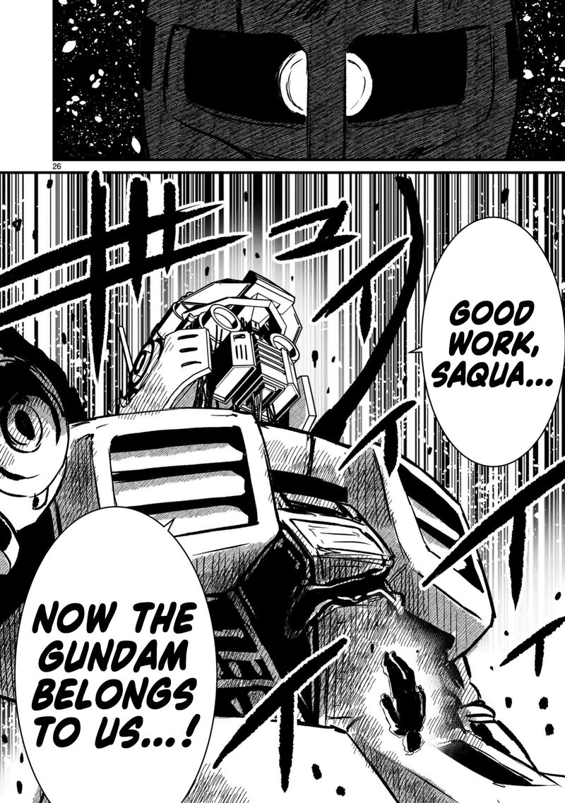 Kidou Senshi Gundam Flanagan Boon Senki Chapter 34 Page 25