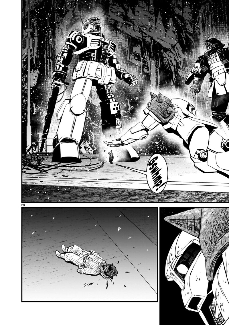 Kidou Senshi Gundam Flanagan Boon Senki Chapter 34 Page 27