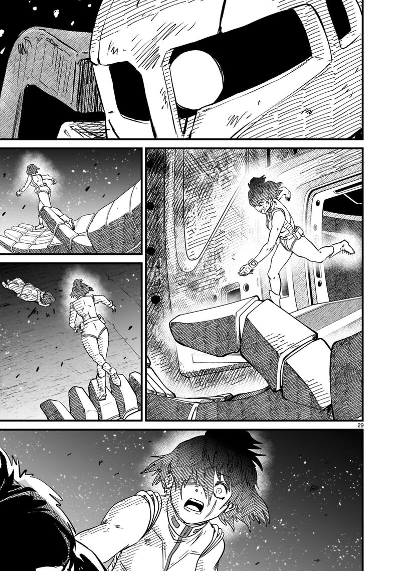 Kidou Senshi Gundam Flanagan Boon Senki Chapter 34 Page 28