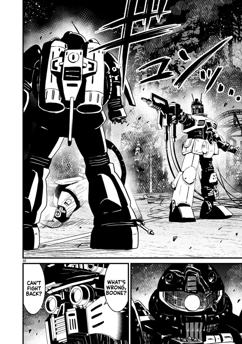 Kidou Senshi Gundam Flanagan Boon Senki Chapter 34 Page 31