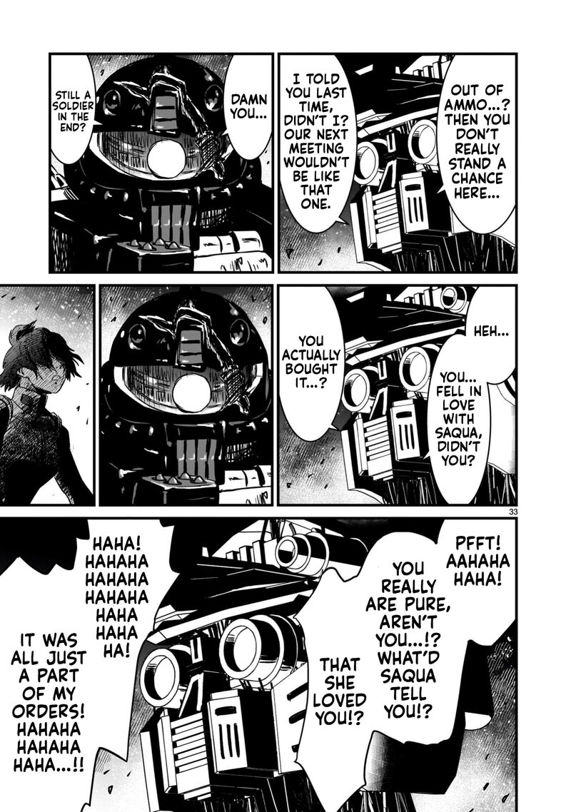 Kidou Senshi Gundam Flanagan Boon Senki Chapter 34 Page 32