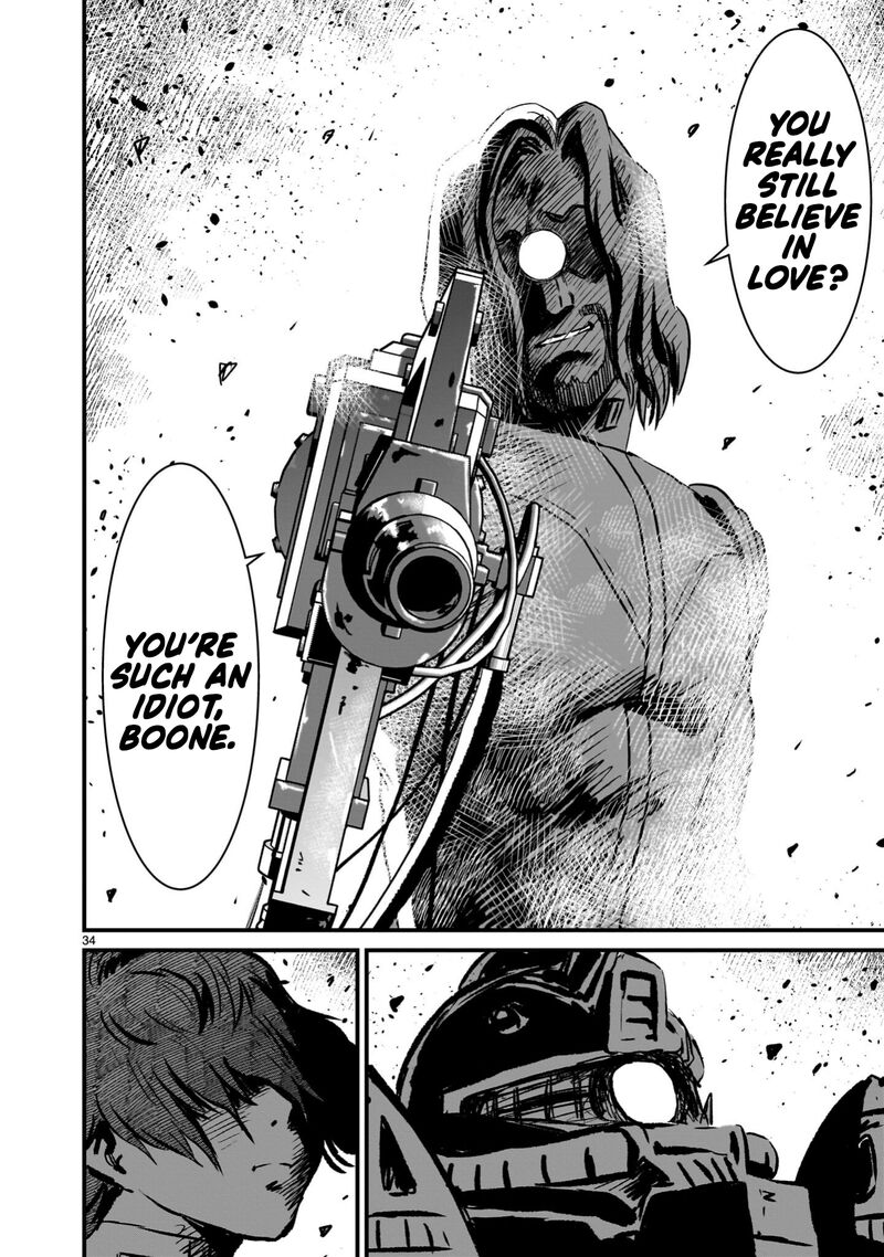 Kidou Senshi Gundam Flanagan Boon Senki Chapter 34 Page 33