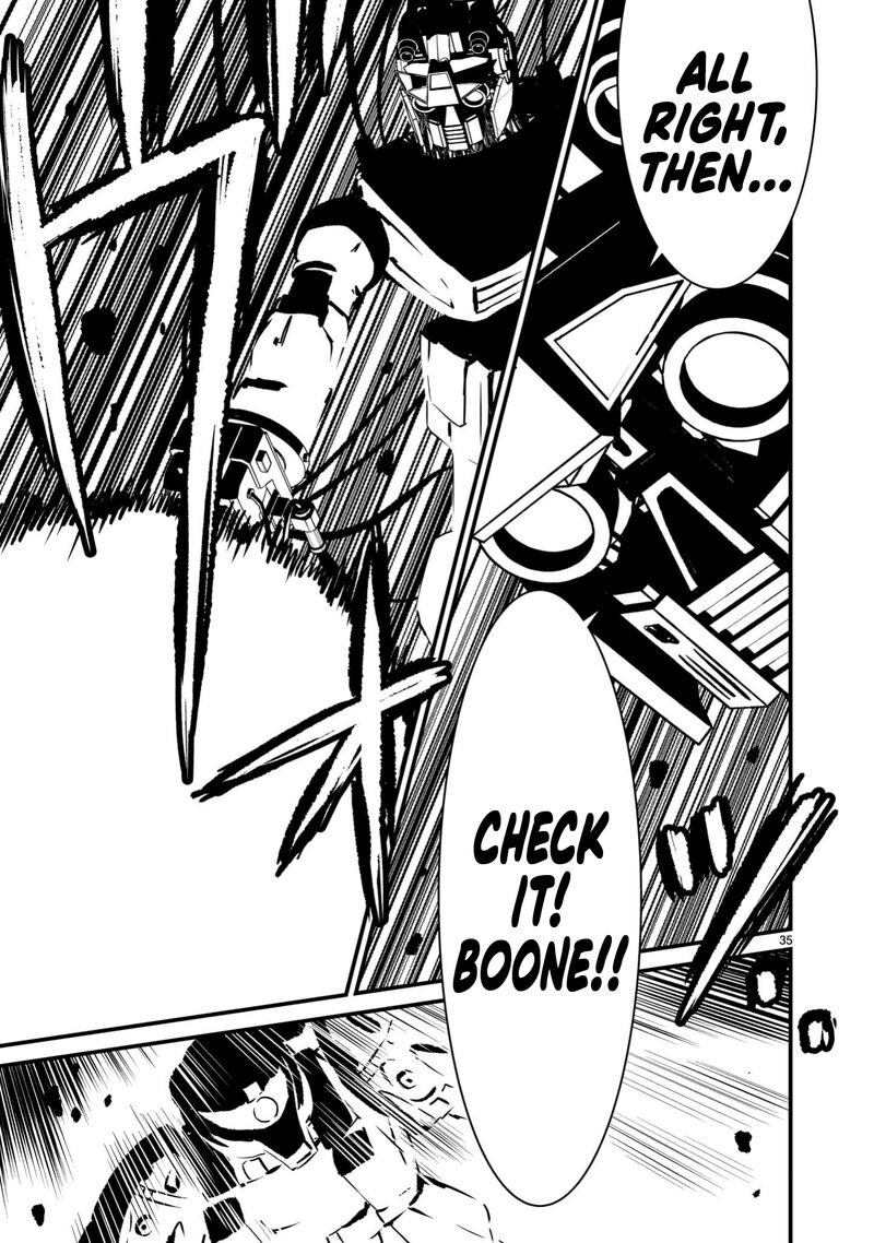 Kidou Senshi Gundam Flanagan Boon Senki Chapter 34 Page 34