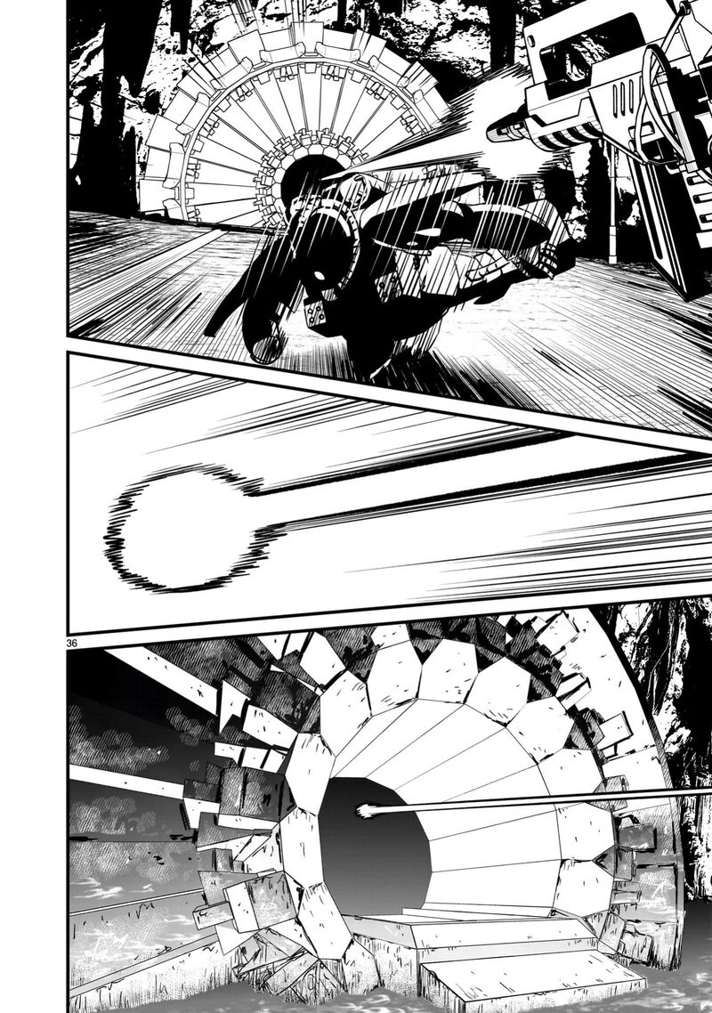 Kidou Senshi Gundam Flanagan Boon Senki Chapter 34 Page 35