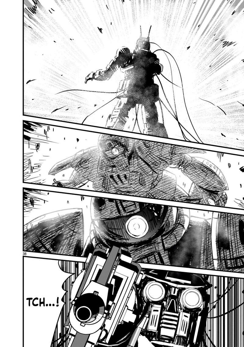 Kidou Senshi Gundam Flanagan Boon Senki Chapter 34 Page 37