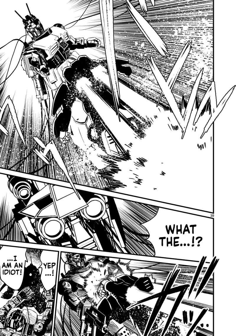 Kidou Senshi Gundam Flanagan Boon Senki Chapter 34 Page 38