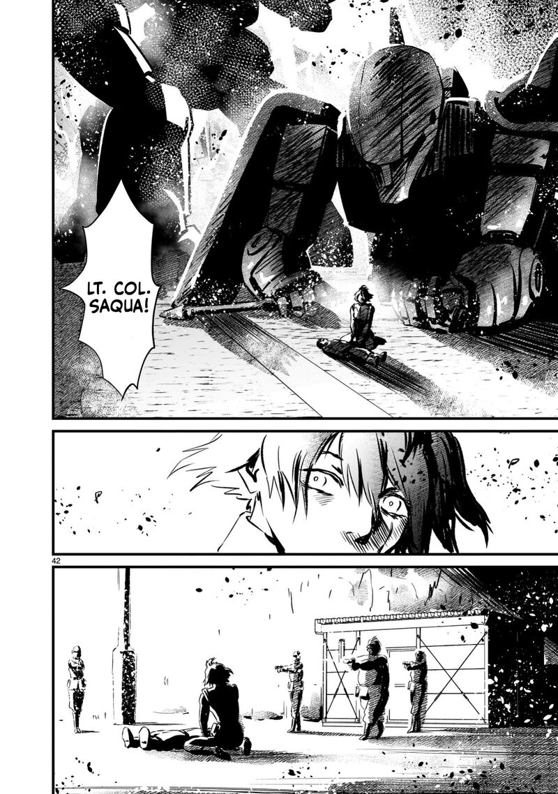 Kidou Senshi Gundam Flanagan Boon Senki Chapter 34 Page 41