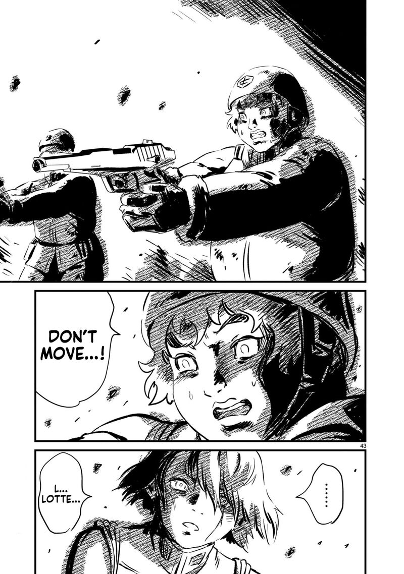 Kidou Senshi Gundam Flanagan Boon Senki Chapter 34 Page 42